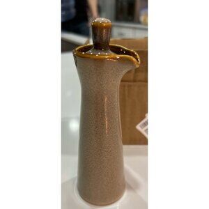 Hemoton Ceramic Oil Bottle Japanese StyleOlive Oil Soy Sauce Dispenser